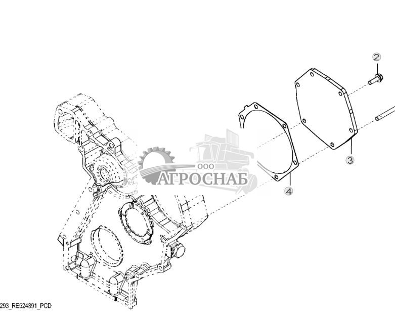 6293 Крепление генератора пер. тока - ST130100 324.jpg